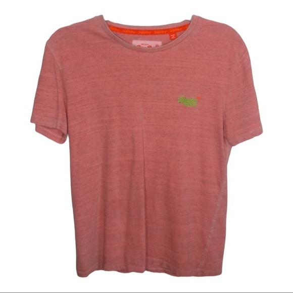 Vintage super dry orange label goods Shirt size m - Picture 1 of 6